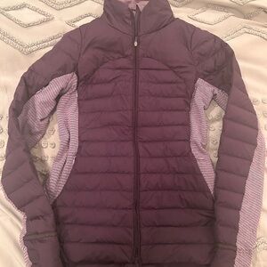 Lululemon Athletica Women's Purple Puffer Jacket